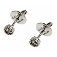 Boucles d'oreilles Salvini Femme in Or blanc Diamante 20030824 - 20030824